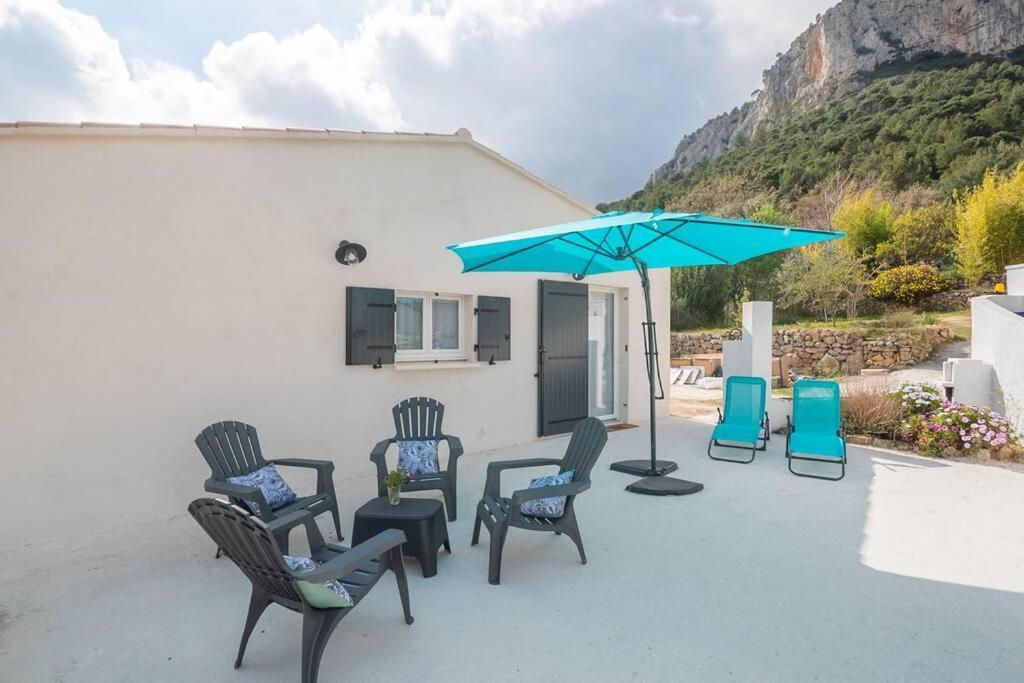 Maison Avec Jardin, Parking Entre Mer Et Montagne Le Revest-le-Eaux Zewnętrze zdjęcie
