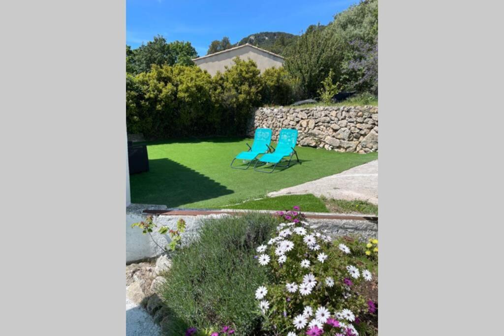Maison Avec Jardin, Parking Entre Mer Et Montagne Le Revest-le-Eaux Zewnętrze zdjęcie