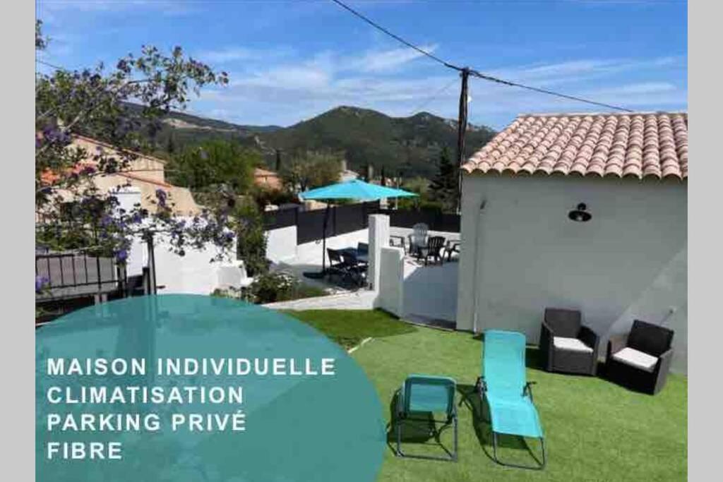 Maison Avec Jardin, Parking Entre Mer Et Montagne Le Revest-le-Eaux Zewnętrze zdjęcie