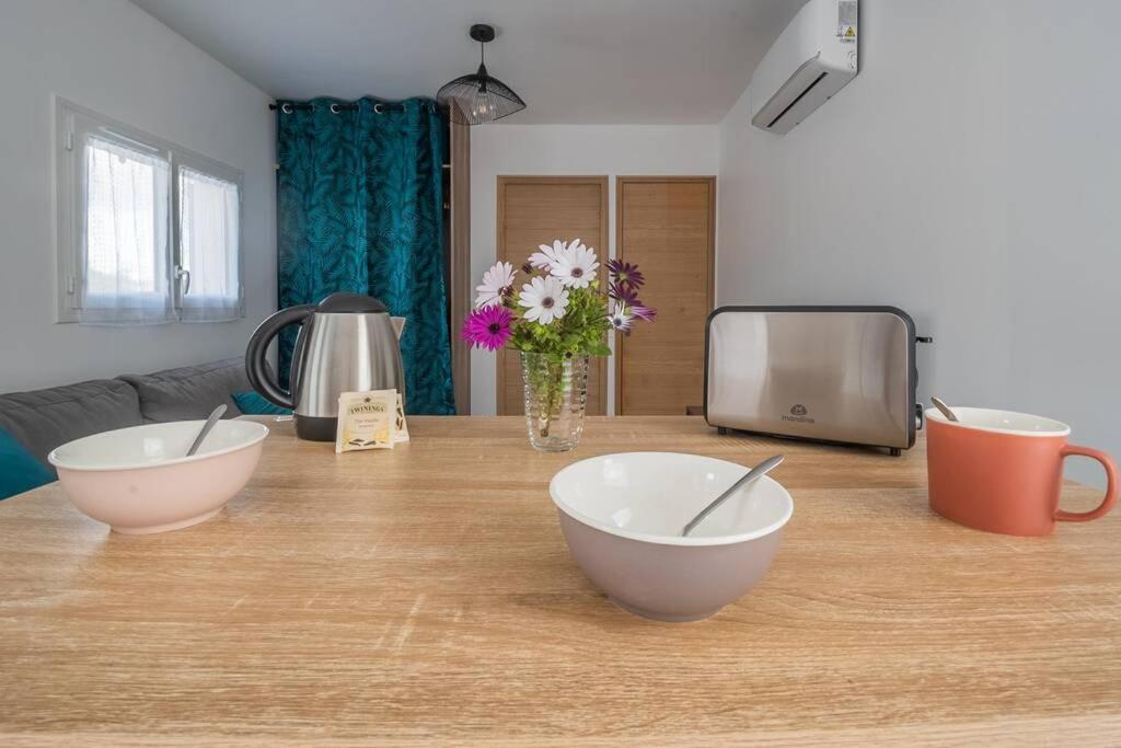 Maison Avec Jardin, Parking Entre Mer Et Montagne Le Revest-le-Eaux Zewnętrze zdjęcie