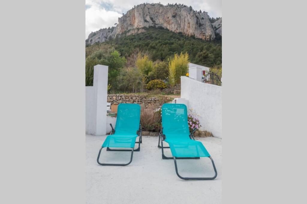 Maison Avec Jardin, Parking Entre Mer Et Montagne Le Revest-le-Eaux Zewnętrze zdjęcie