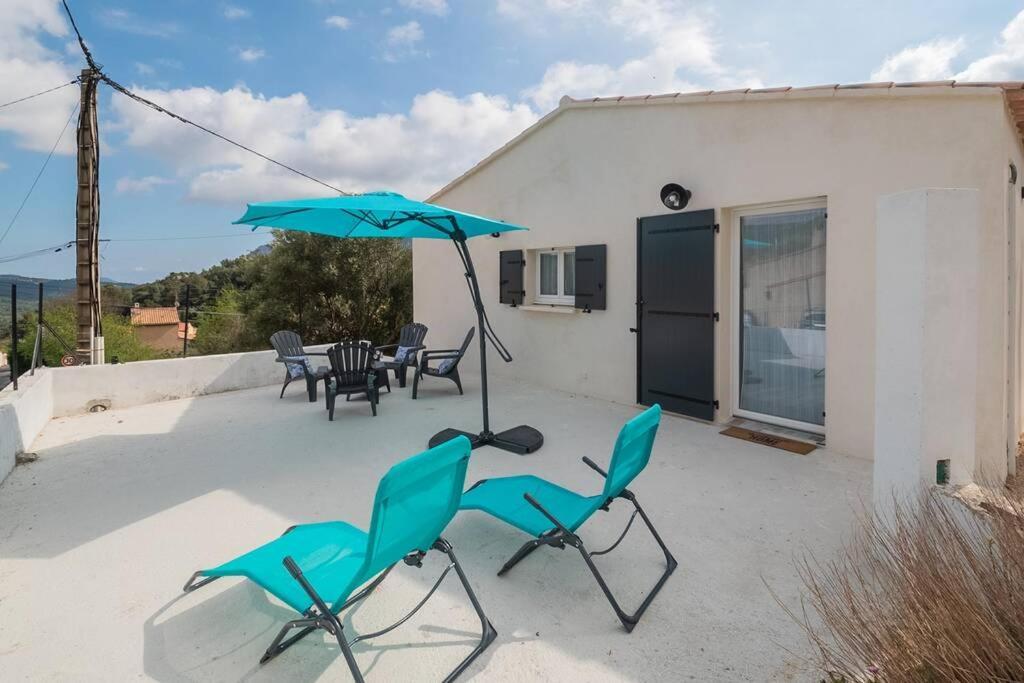 Maison Avec Jardin, Parking Entre Mer Et Montagne Le Revest-le-Eaux Zewnętrze zdjęcie